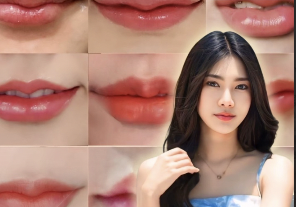 รูปทรงปากแบบไหนเข้ากับหน้าเรา ?