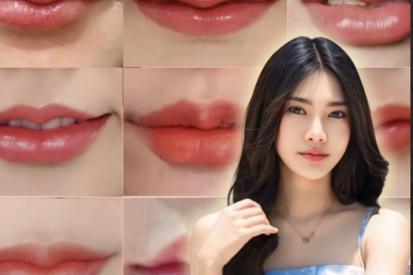 รูปทรงปากแบบไหนเข้ากับหน้าเรา ?